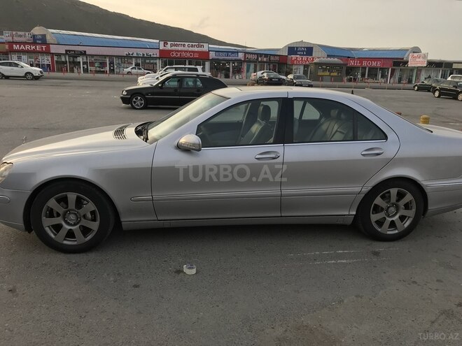 Mercedes S 320 2001, 355,000 km - 3.2 l - Bakı