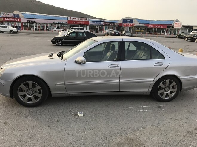 Mercedes S 320 2001, 355,000 km - 3.2 l - Bakı