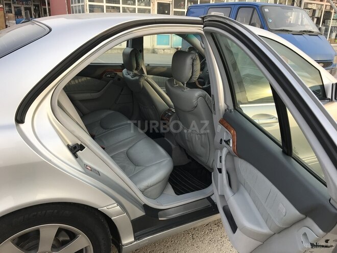 Mercedes S 320 2001, 355,000 km - 3.2 l - Bakı