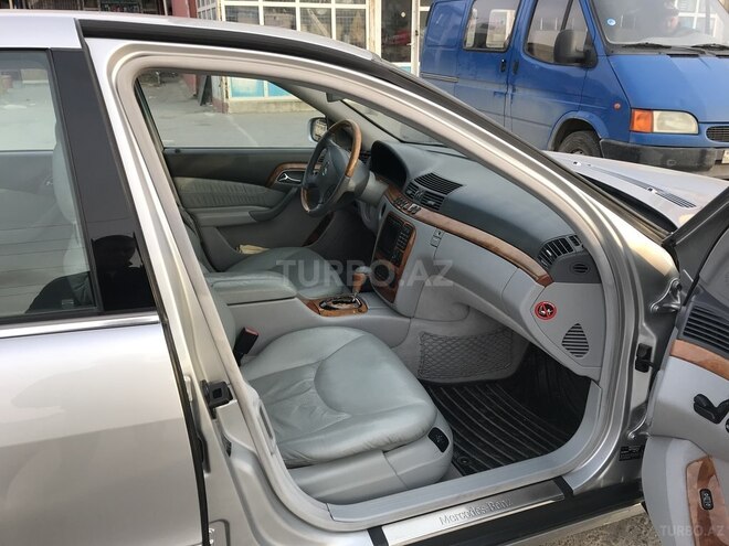 Mercedes S 320 2001, 355,000 km - 3.2 l - Bakı