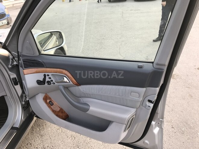 Mercedes S 320 2001, 355,000 km - 3.2 l - Bakı