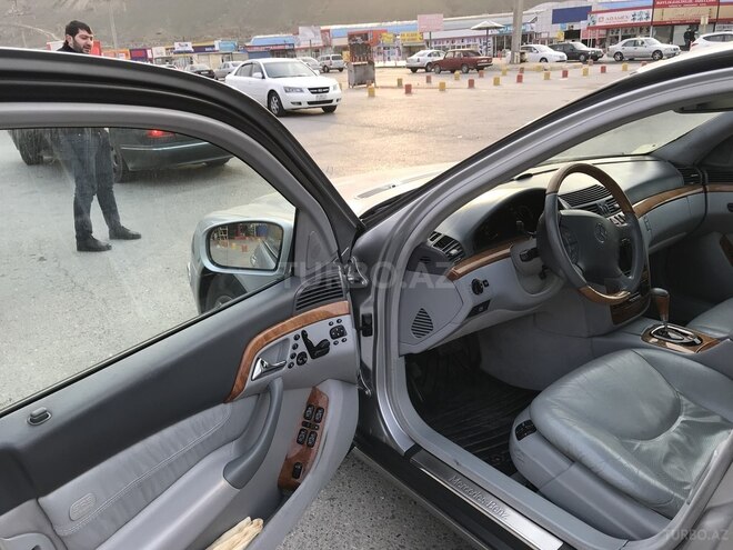 Mercedes S 320 2001, 355,000 km - 3.2 l - Bakı