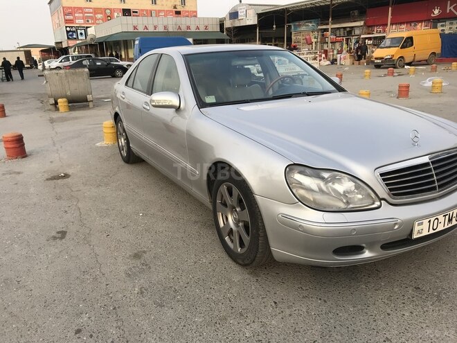 Mercedes S 320 2001, 355,000 km - 3.2 l - Bakı