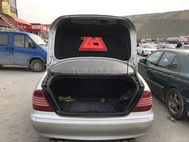 Mercedes S 320 2001, 355,000 km - 3.2 l - Bakı