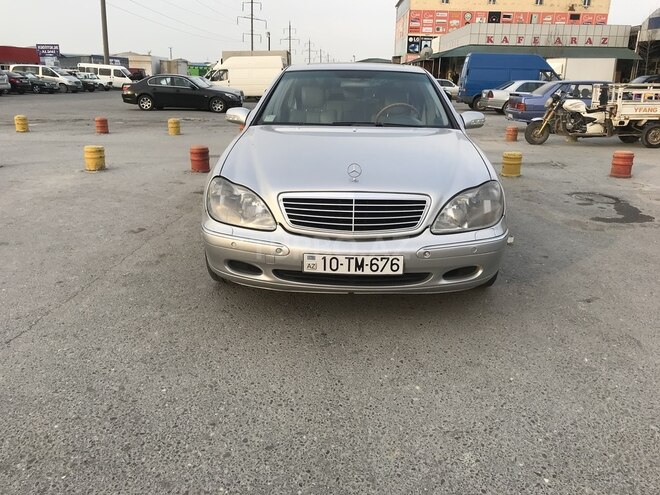 Mercedes S 320 2001, 355,000 km - 3.2 l - Bakı