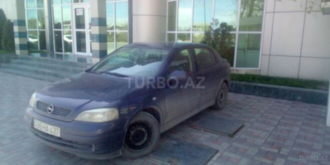 Opel Astra 1999, 300,000 km - 1.6 л - Sumqayıt