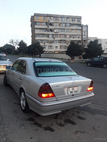 Mercedes C 240 1999, 208,800 km - 2.4 l - Bakı