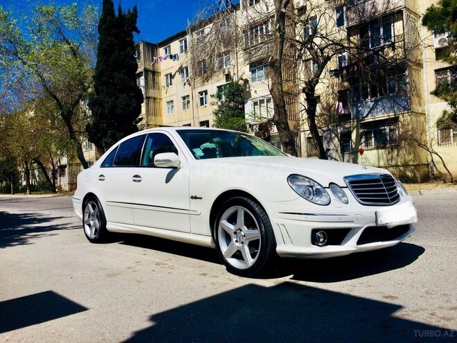 Mercedes E 320 2004, 167,500 km - 3.2 l - Bakı