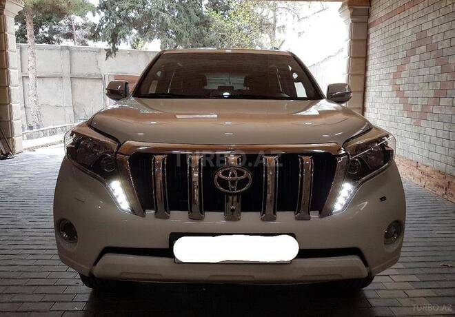 Toyota Prado 2014, 172,000 km - 2.7 l - Bakı