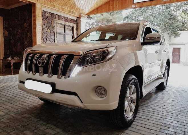 Toyota Prado 2014, 172,000 km - 2.7 l - Bakı