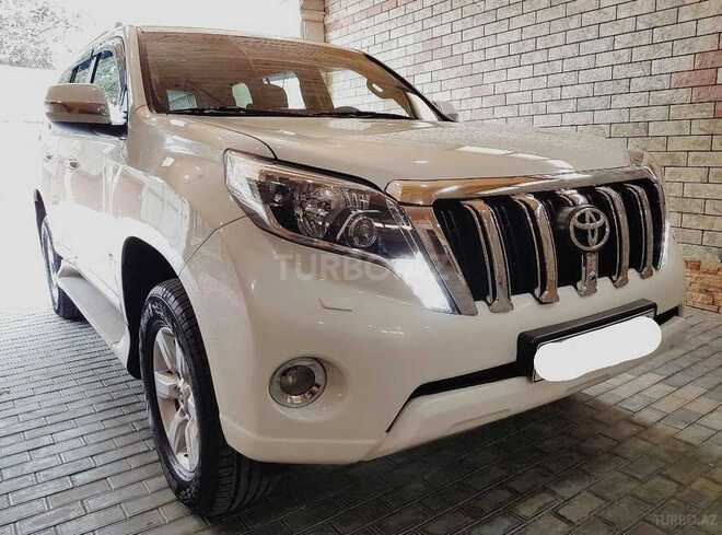 Toyota Prado 2014, 172,000 km - 2.7 l - Bakı