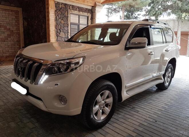 Toyota Prado 2014, 172,000 km - 2.7 l - Bakı