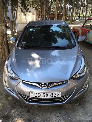 Hyundai Elantra 2014, 58,000 km - 1.8 l - Bakı