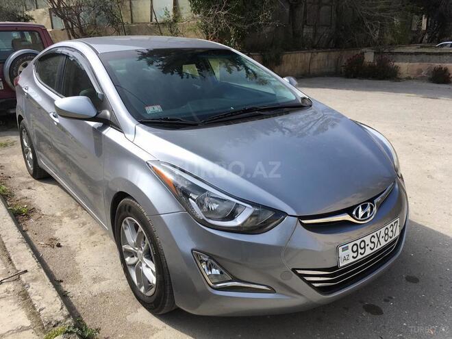 Hyundai Elantra 2014, 58,000 km - 1.8 l - Bakı