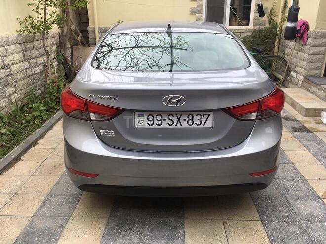 Hyundai Elantra 2014, 58,000 km - 1.8 l - Bakı