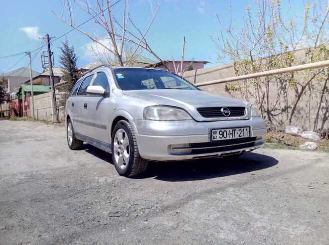 Opel Astra 2001, 128,700 km - 1.7 l - Bakı