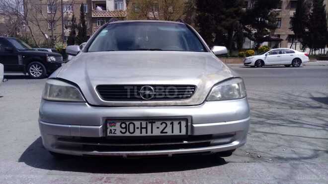Opel Astra 2001, 128,700 km - 1.7 l - Bakı