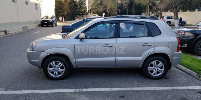 Hyundai Tucson 2007, 157,000 km - 2.7 l - Bakı