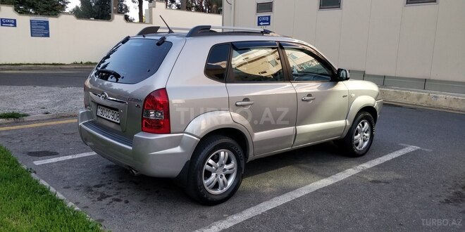Hyundai Tucson 2007, 157,000 km - 2.7 l - Bakı