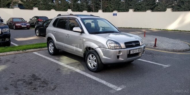 Hyundai Tucson 2007, 157,000 km - 2.7 l - Bakı