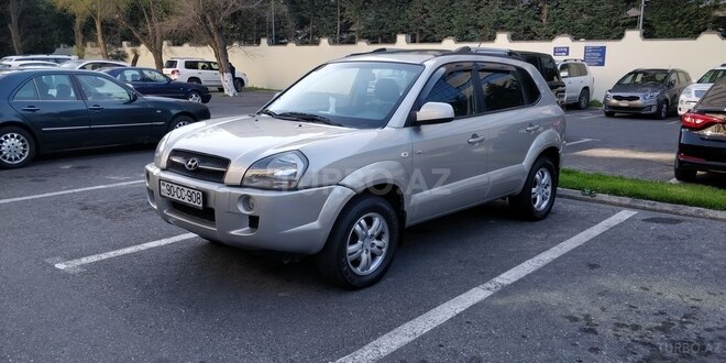 Hyundai Tucson 2007, 157,000 km - 2.7 l - Bakı