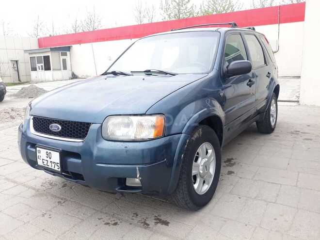 Ford Escape 2002, 278,000 km - 3.0 l - Sumqayıt