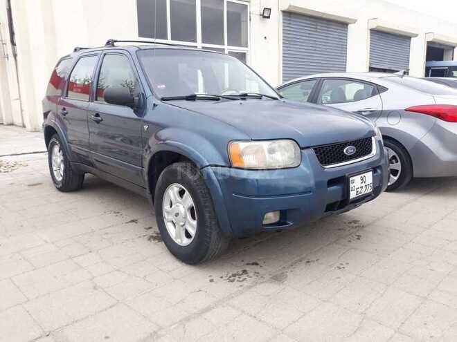 Ford Escape 2002, 278,000 km - 3.0 l - Sumqayıt