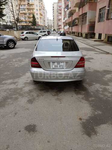 Mercedes C 240 2005, 260,000 km - 2.6 l - Bakı