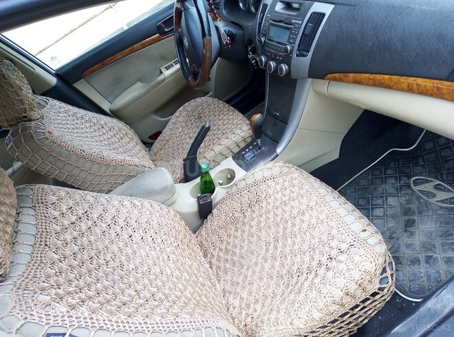 Hyundai Sonata 2008, 225,000 km - 2.0 л - Bakı