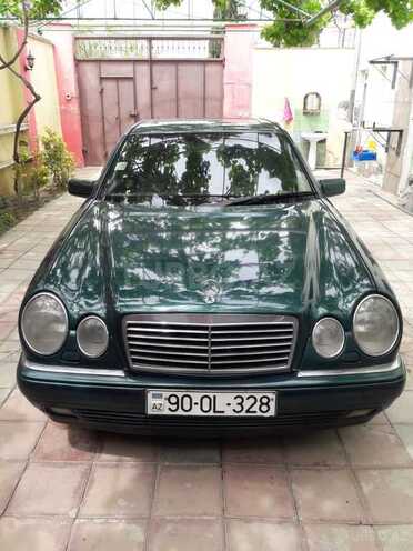 Mercedes E 220 1998, 287,102 km - 2.2 l - Bakı