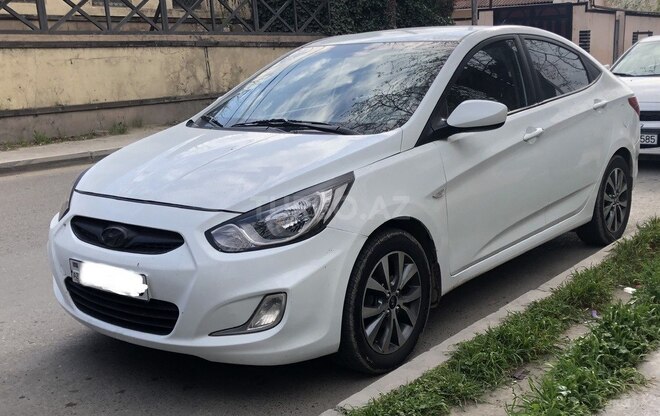 Hyundai Accent 2013, 127,044 km - 1.5 l - Bakı