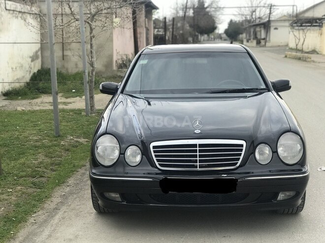Mercedes E 200 2000, 285,000 km - 2.0 l - Sumqayıt