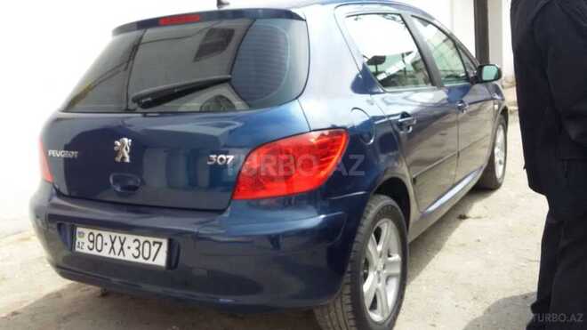 Peugeot 307 2006, 126,000 km - 1.6 l - Bakı
