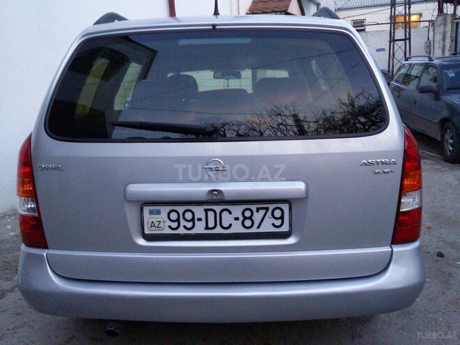Opel Astra 1999, 236,000 km - 1.8 l - Bakı