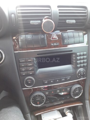 Mercedes C 220 2007, 280,000 km - 2.2 l - Bakı