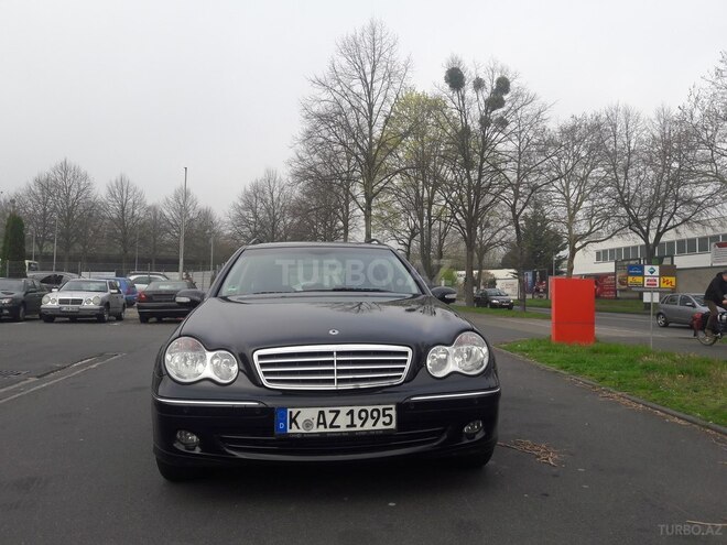 Mercedes C 220 2007, 280,000 km - 2.2 l - Bakı