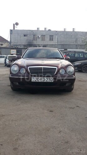 Mercedes E 240 2000, 214,000 km - 2.4 л - Gəncə