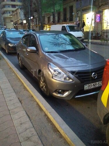 Nissan Sunny 2014, 132,000 km - 1.5 l - Bakı