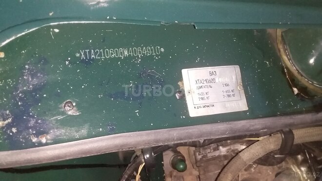 LADA (VAZ) 2106 1998, 115,000 km - 1.6 l - Yevlax