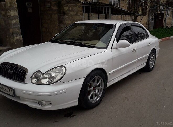 Hyundai Sonata 2003, 280,000 km - 2.4 л - Bakı