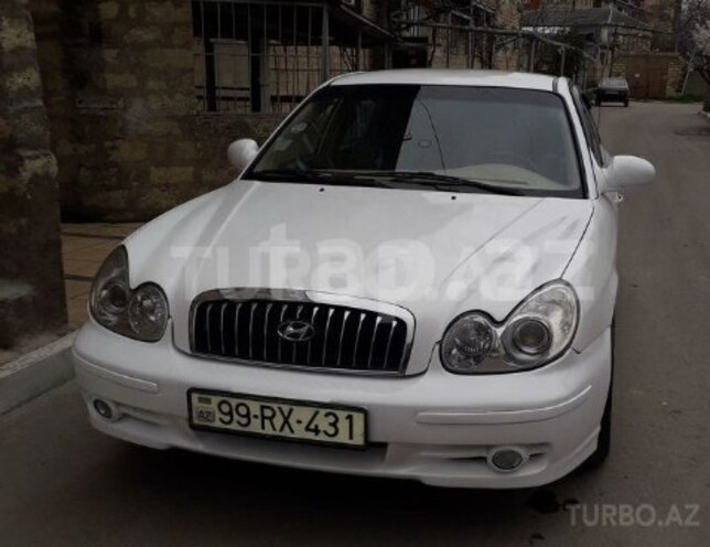 Hyundai Sonata 2003, 280,000 km - 2.4 л - Bakı