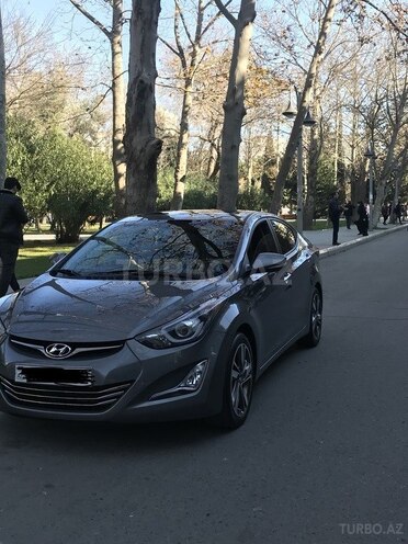 Hyundai Elantra 2014, 46,500 km - 1.8 л - Bakı