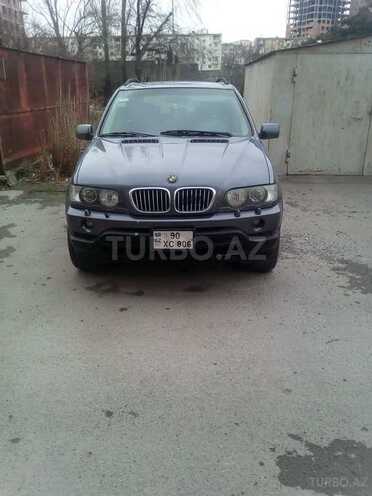 BMW X5 2002, 300,000 km - 4.4 l - Bakı