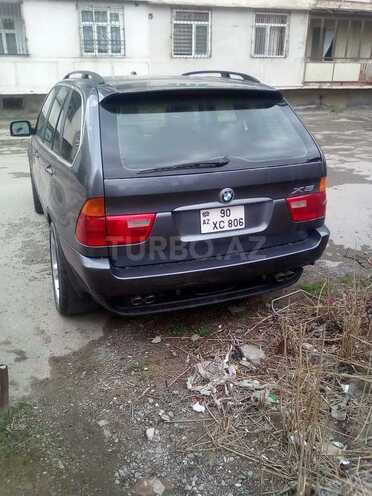 BMW X5 2002, 300,000 km - 4.4 l - Bakı