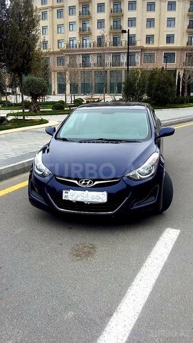 Hyundai Elantra 2014, 77,000 km - 1.8 l - Bakı