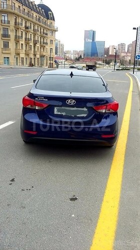 Hyundai Elantra 2014, 77,000 km - 1.8 l - Bakı