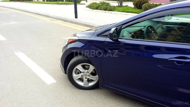 Hyundai Elantra 2014, 77,000 km - 1.8 l - Bakı