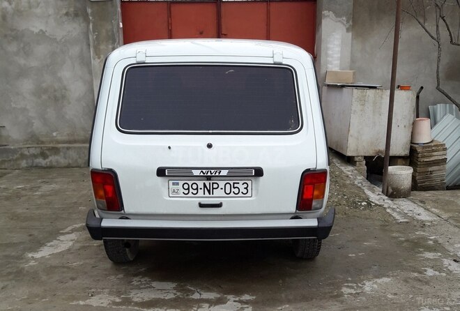 LADA (VAZ) Niva 2003, 171,586 km - 1.7 l - 