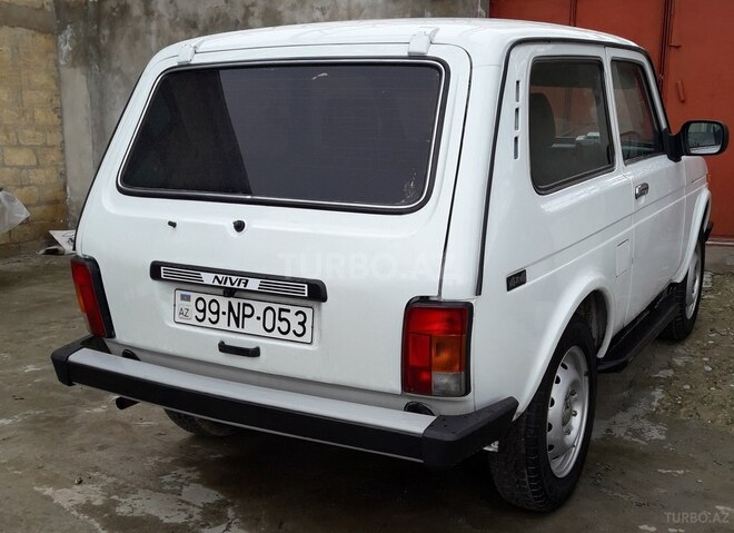 LADA (VAZ) Niva 2003, 171,586 km - 1.7 l - 