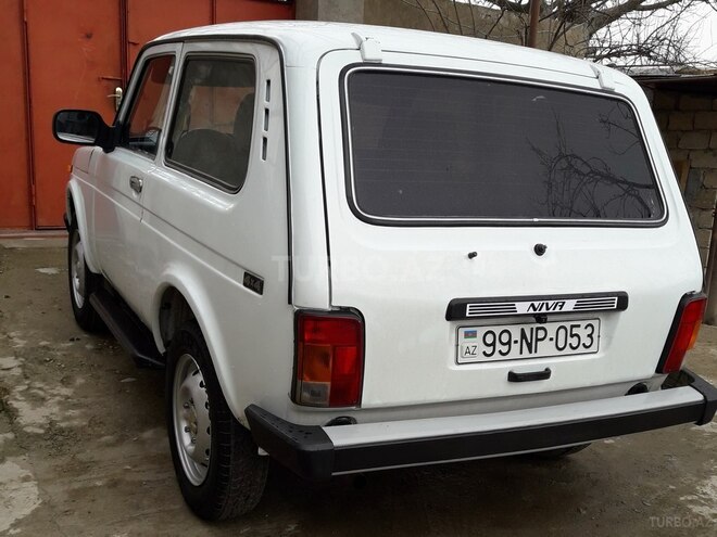 LADA (VAZ) Niva 2003, 171,586 km - 1.7 l - 